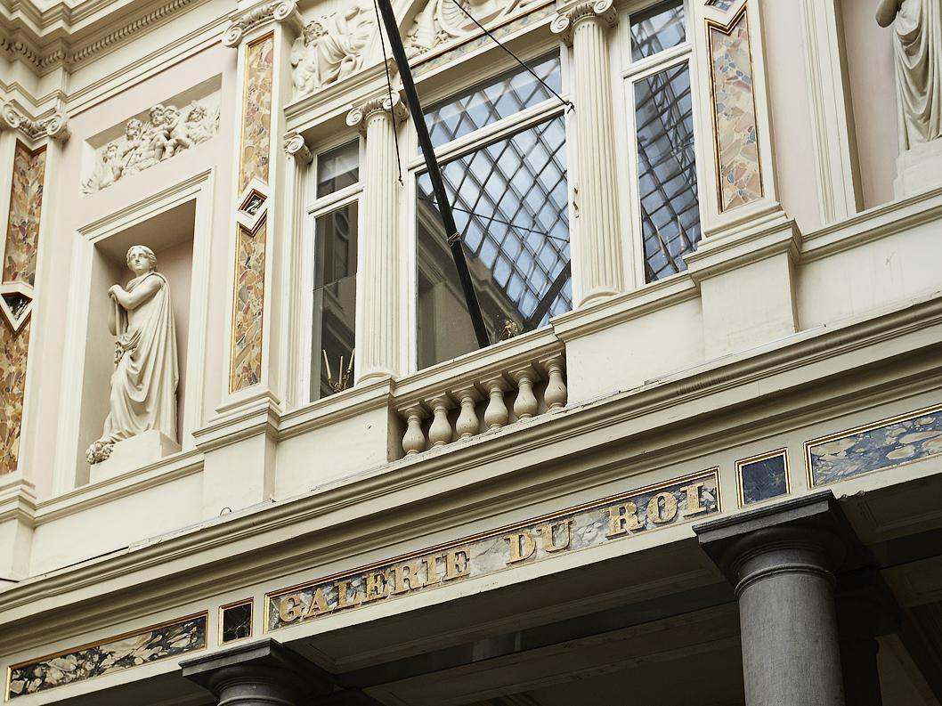 Hotel Des Galeries Brussels Exterior photo