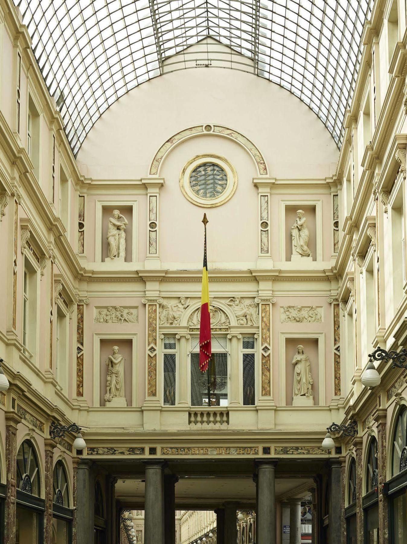 Hotel Des Galeries Brussels Exterior photo